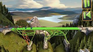 Bridge Constructor Medieval FULL WALKTHROUGH with all Golden Crowns Collected LEVEL I - 2