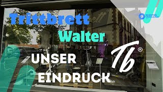 Trittbrett Walter - Unser erster Eindruck zur Vorserie 🛴 #escooter #trittbrett