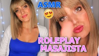 ASMR | ROLEPLAY MASAJISTA | ALIVIO DOLOR OCASIONADO EN LA PISCINA [PARTE 2]