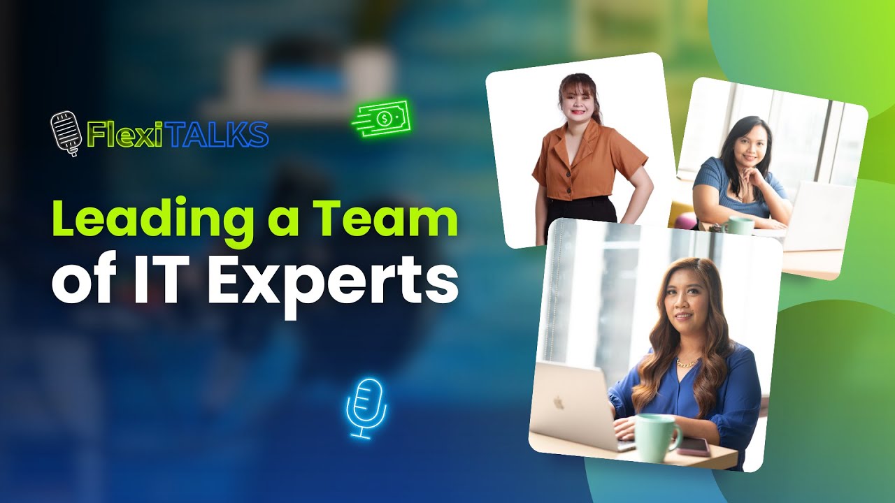 COO Insights: Leading a Team of IT Experts | Flexitalks Podcast #1