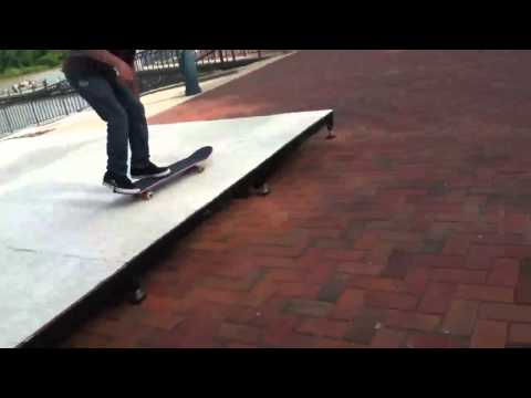 Tre flip off manny pad