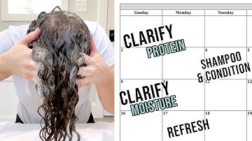 When to Clarify vs. Shampoo, Protein vs. Moisture | How to Cycle your Wash Days for Beginners