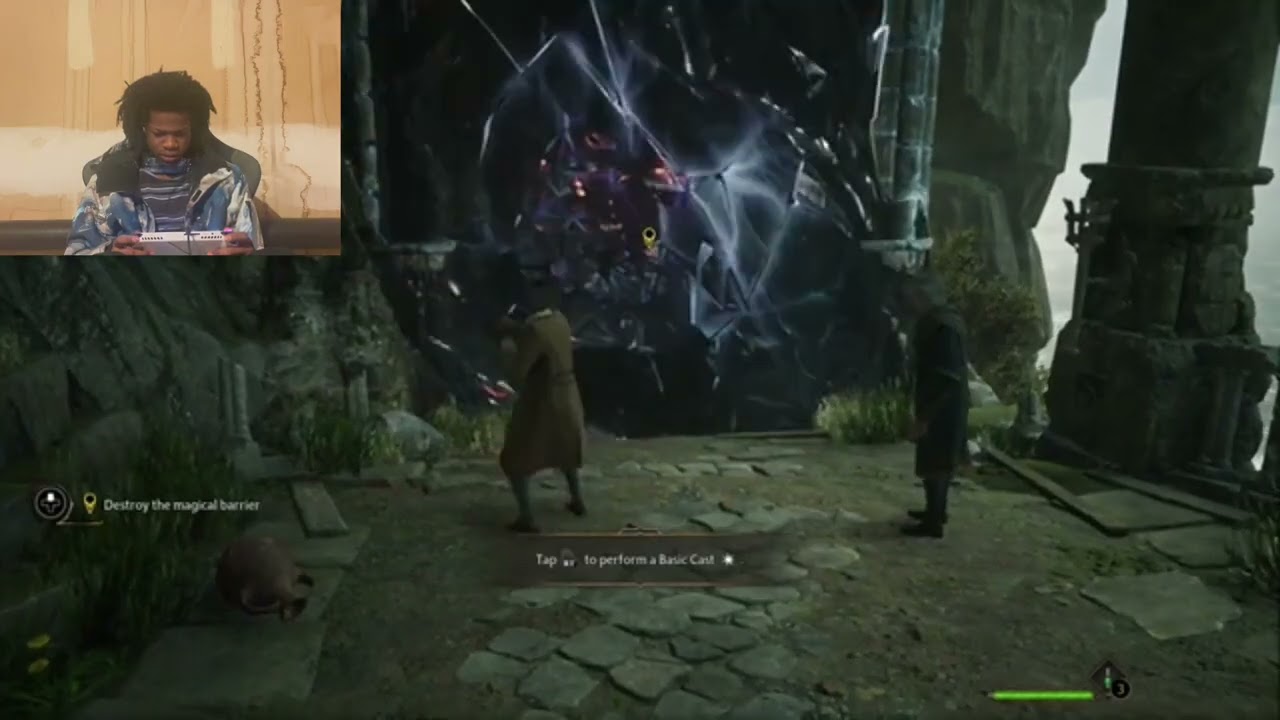 Kelvin Maxwell Hogwarts Legacies ASMR Gameplay Ryley Ladd Meghan Roche