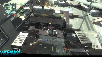 Modern Warfare 3: On Top Of Terminal Secret Barrier