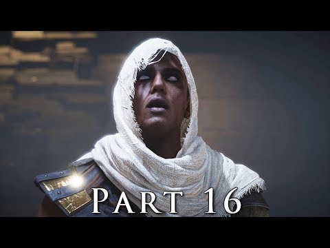 Video: Assassin's Creed Origins - Lizard's Mask And The Lizard's Face