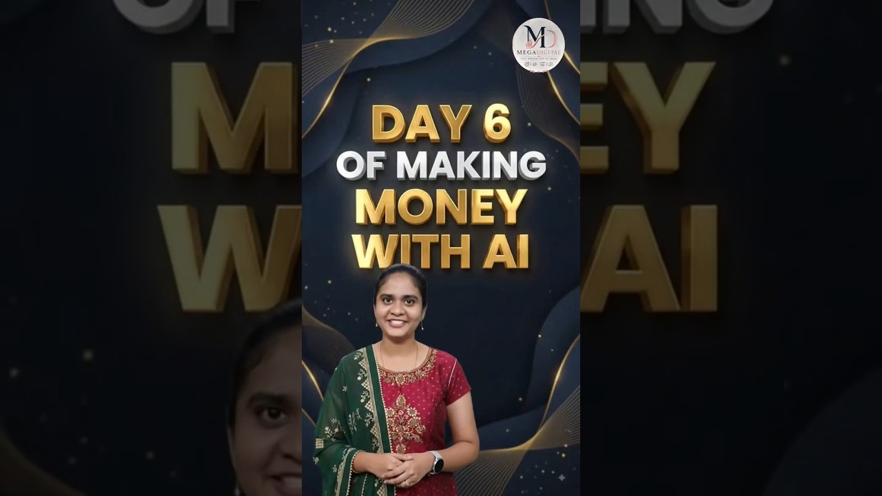 Create AI Restaurant Video Menu in Minutes | Day 6 AI Income Series 🔥MSG ME PROMPT IN 7075505367
