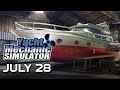 Yacht Mechanic Simulator - Первое Задание