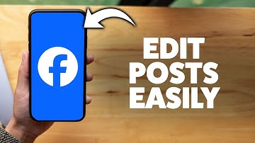 How To Edit Scheduled Posts On Facebook 2025 (iPhone & Android)