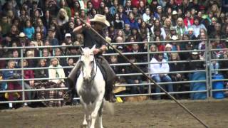 Amazing Performance by Jonathan Field and his horse Quincy 2012