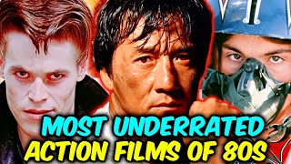 13 Most Underrated 80's Action Films That Are Rife With Amazing Practical Stunts  Explored