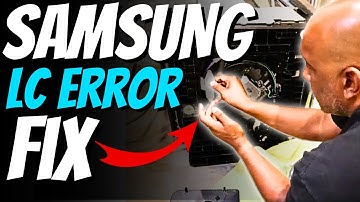 Samsung Dishwasher LC Error Code? Try This Simple Fix