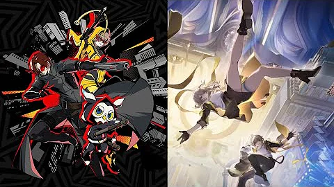 If Ambitions and Visions from Persona 5 The Phantom X was in Honkai Star Rail