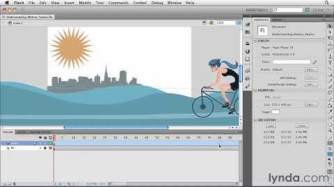 1001 Understanding motion tweens