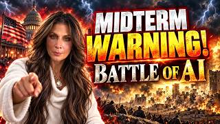 Amanda Grace Ark Of Grace 2026 🔴PROPHETIC ALERT: THE MIDTERMS & A BATTLE OF AI MOMENT