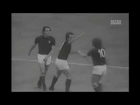 Italia 4-2 Romania, 5 iunie 1976
