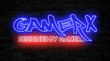 NEON TEXT | Android | PS Touch Tutorial