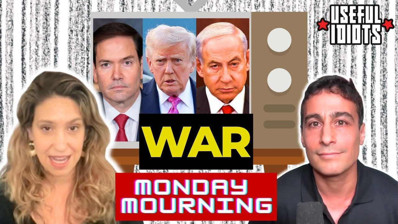 Useful Idiots Monday Mourning with Aaron Maté and Katie Halper