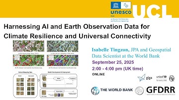 Harnessing AI and Earth Observation Data for Climate Resilience and Universal Connectivity