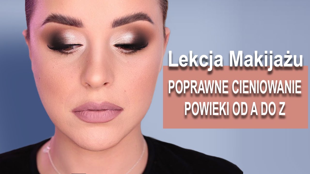 🔵 LEKCJA MAKIJAŻU ze ZMALO 🔵 Jak zbudować poprawny kształt OKA