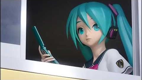 Hatsune Miku Project Diva Extend Opening (Sekiranun Graffiti)