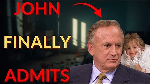 John Ramsey Finally Admits The Truth: What He Revealed | True Crime Documentary