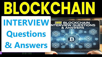 Blockchain & Blockchain Database Interview Questions | Basics to Advanced (2025)