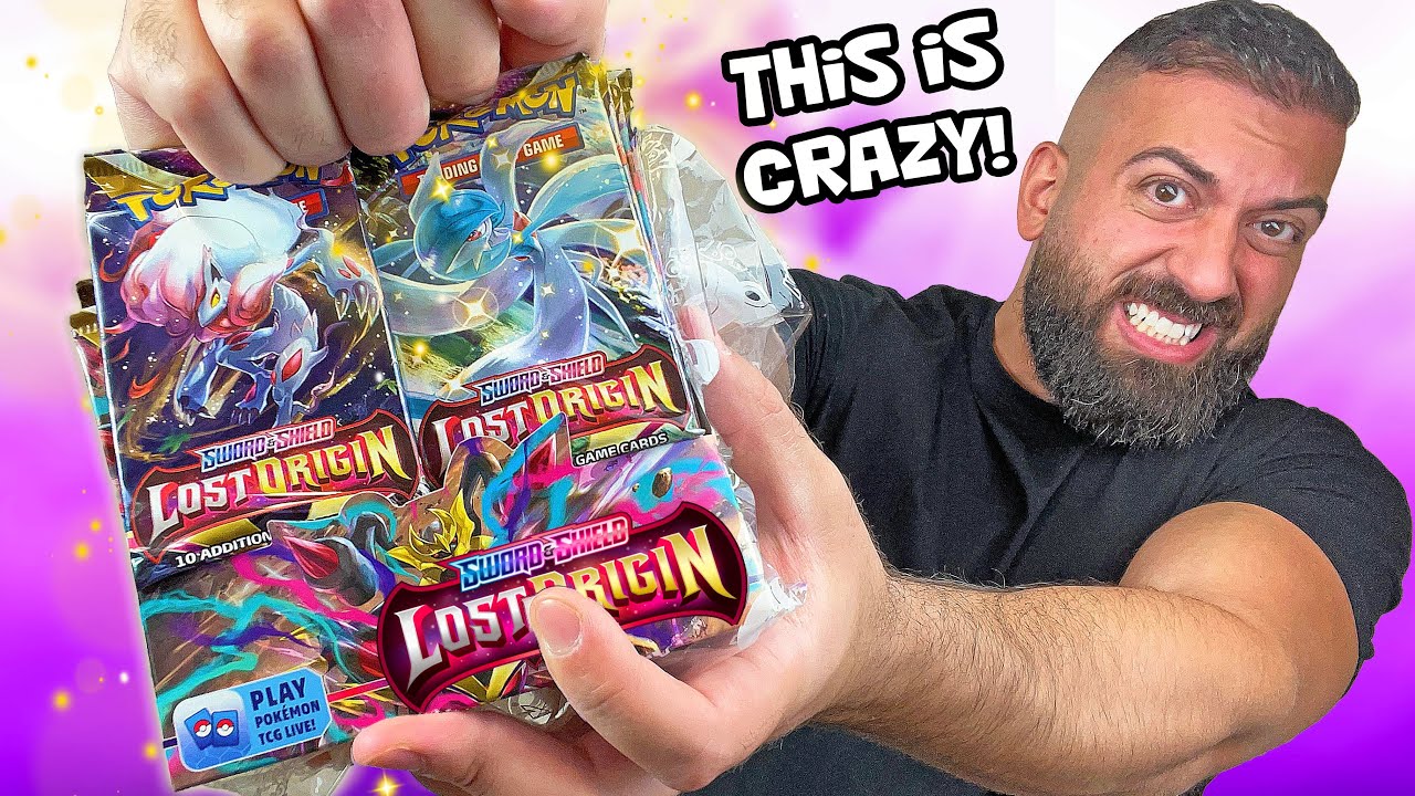 I Opened NEW LOST ORIGIN Pokemon Cards But I HAD TO STOP! 