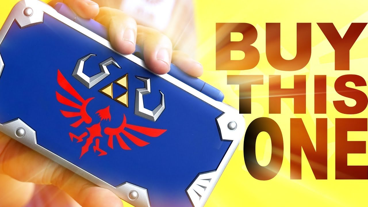 Switch to this Nintendo 2DS XL - YouTube