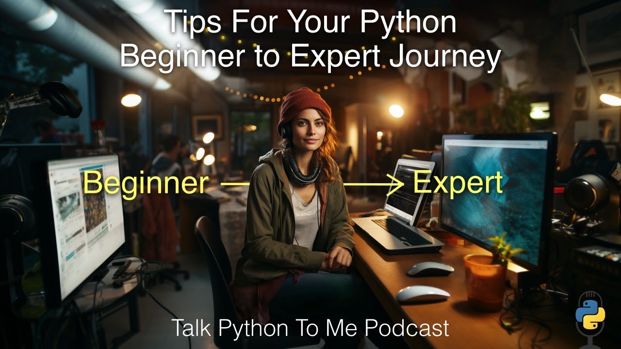 10 Tips and Ideas for the Beginner to Expert Python Journey - Talk ...