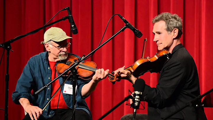 Brad Leftwich w/ Dan Gellert - Kansas City Rag (Midwest Banjo Camp 2013)