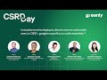 CSRD Day - Conférence 2 - CSRD et technologies