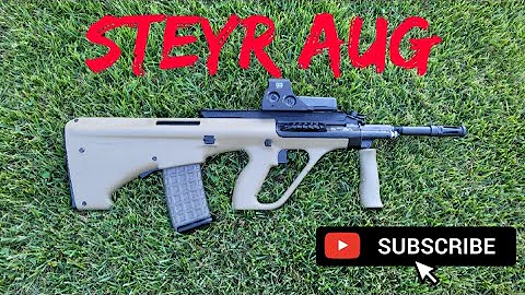 Armee Universal Gewwhr AKA Steyr AUG