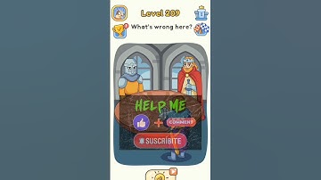 DOP 5 Level -209 what