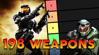 Ranking Every Halo Weapon Ever - Tier List (Halo CE & Halo 2)