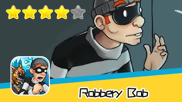 Robbery Bob Advanced 9 Walkthrough Prison Bob Recommend index four stars