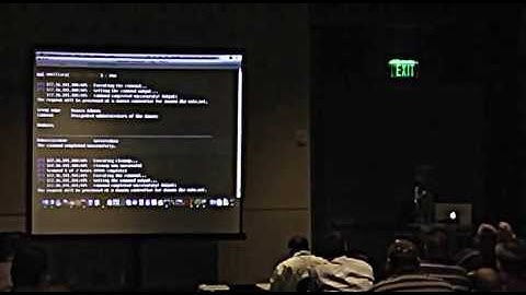 Owning Computers Without Shell Access - BSidesPR 2013 (Royce Davis)