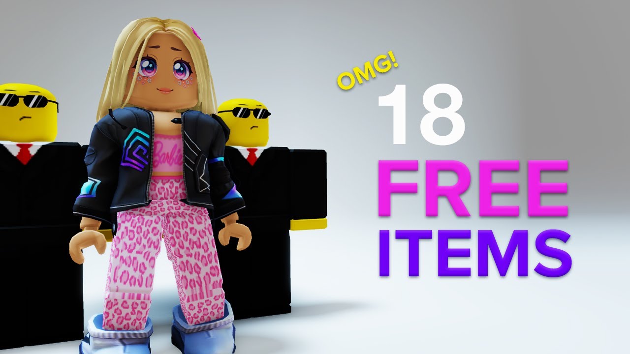 Roblox took 3 free items off sale *sad* 😭 