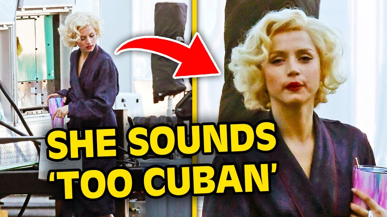 Marilyn Monroe's Estate DEFENDS Ana De Armas's Accent