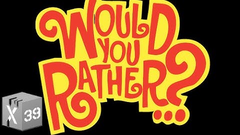 LEGO: Would You Rather! - Your Questions Answered