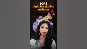 Top 5 Digital Marketing Institutes in Chennai | Best Digital Marketing Course #shorts #careertips