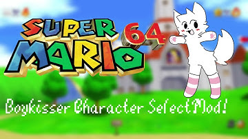 SM64 CO-OP - Boykisser [Character Select] Mod Trailer