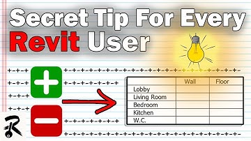 Secret Tip For Every Revit User