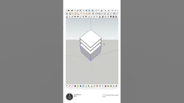 SketchUp Tutorials / Moon lamp #sketchup #modelmaking #3dmodeling #tutorial #3dwarehouse #learning