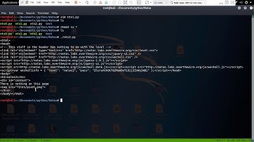 Python Web Hacking(robots txt, Directory Listing) | Natas OverTheWire(Levels 2-3)