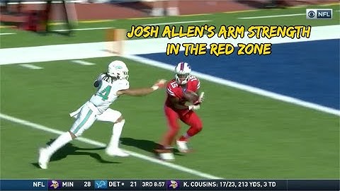 Bills QB Josh Allen finds WR John Brown down the seam for a touchdown