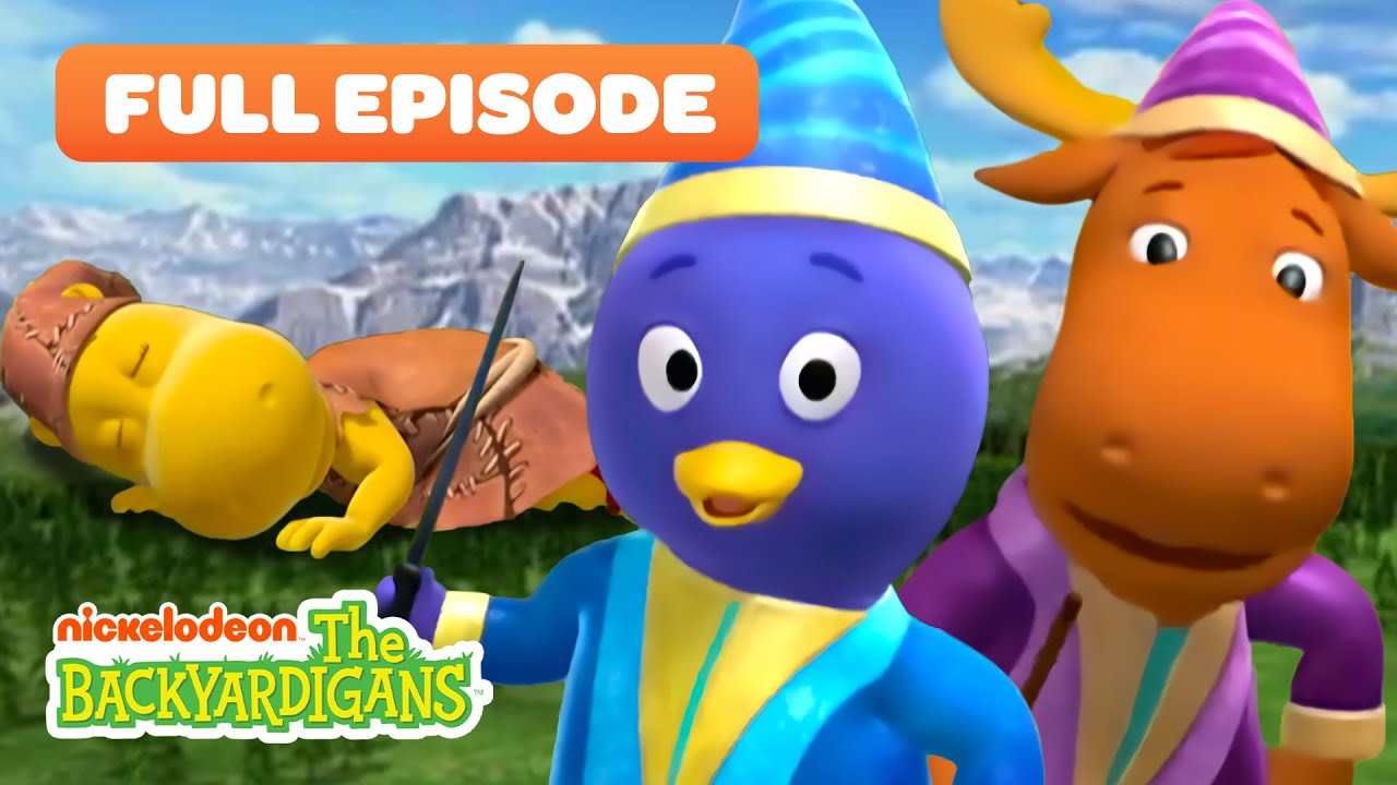 Backyardigans a giant problem