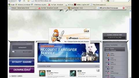 Archlord Problem Plz help :D