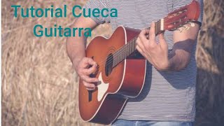 Video thumbnail of "Tutorial Ritmo - rasgueo cueca chilena - GUITARRA"