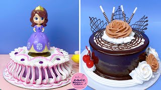 Perfect and Easy Cake Decorating Tips For Everyone | So Yummy Chocolate Cake Recipes