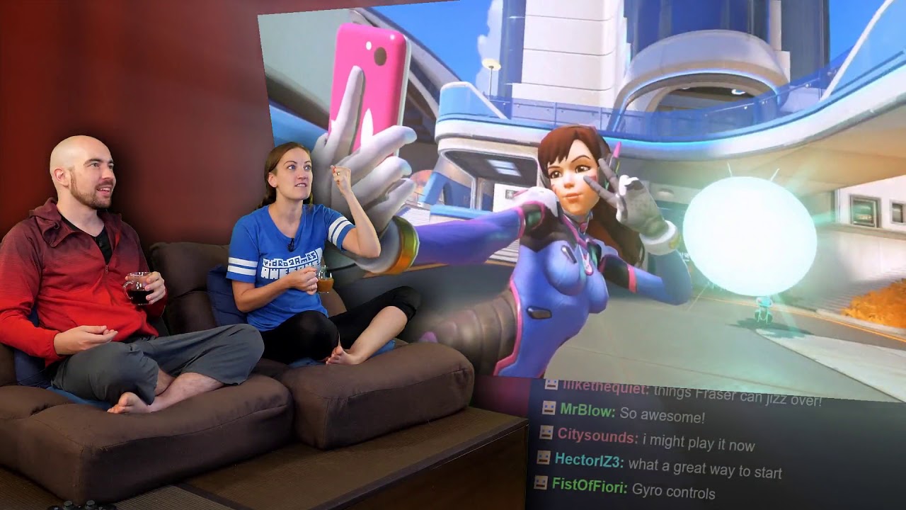 Overwatch on Switch! Nintendo Direct 9.4.2019